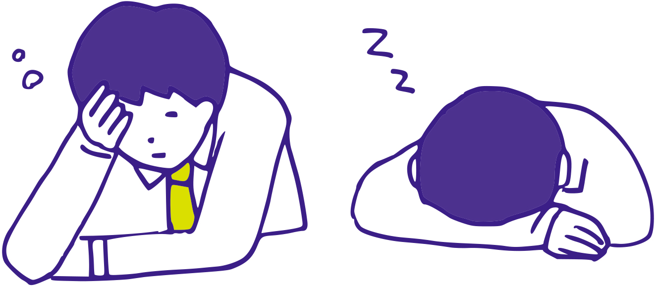 40代、午後の眠気と集中力低下は糖質が原因？脳疲労を防ぐ食事法