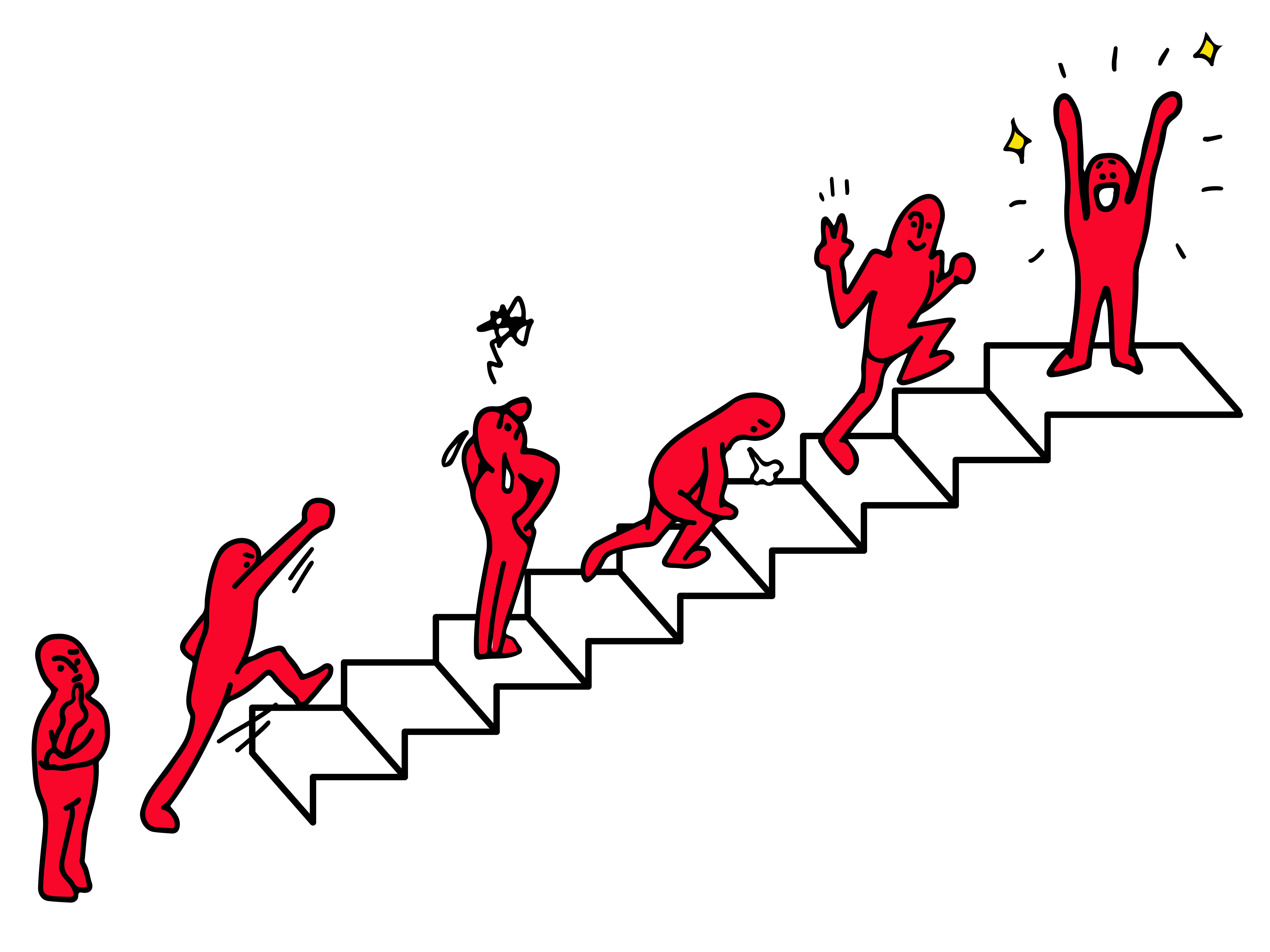 成長する人の共通点とは？困難を乗り越えた7つの瞬間と行動習慣